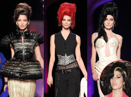 Jean Paul Gaultier, Amy Winehouse Jean Paul Gaultier, Amy Winehouse
